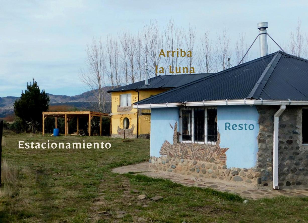 Arriba La Luna - Ecovilla Rural Trevelín Exterior foto
